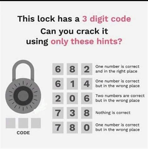 3 digit code what was lost